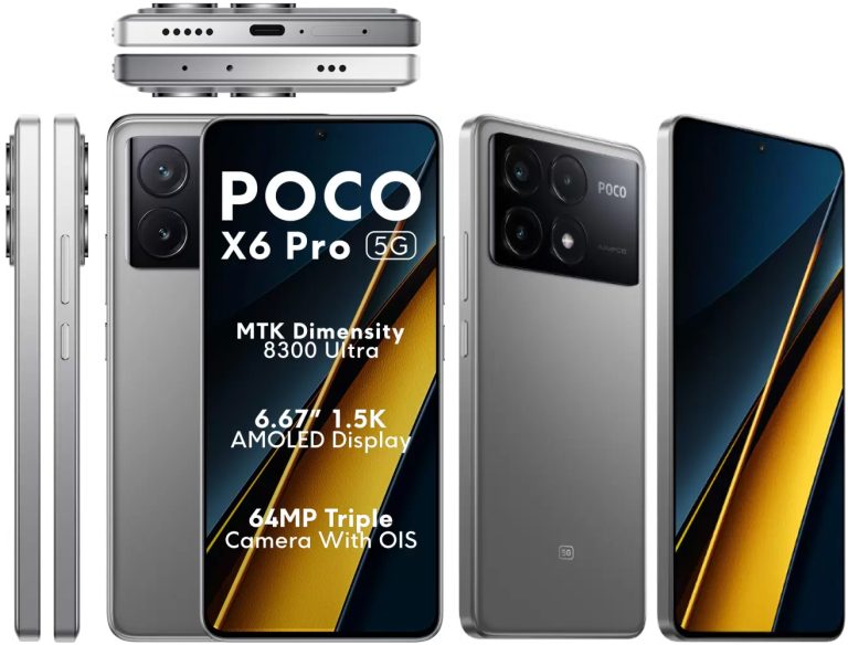 POCO X6 Pro 5G Mobile Specifications – Full Details