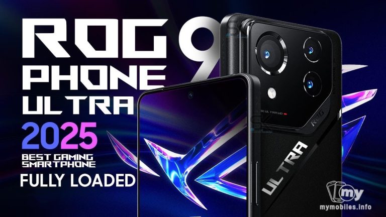 Asus ROG Phone 9 Pro Mobile Specifications – Full Details