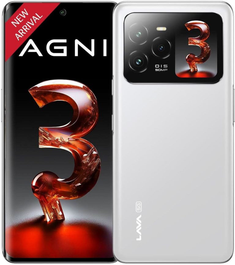 Lava Agni 3 5G Mobile Specifications – Full Details