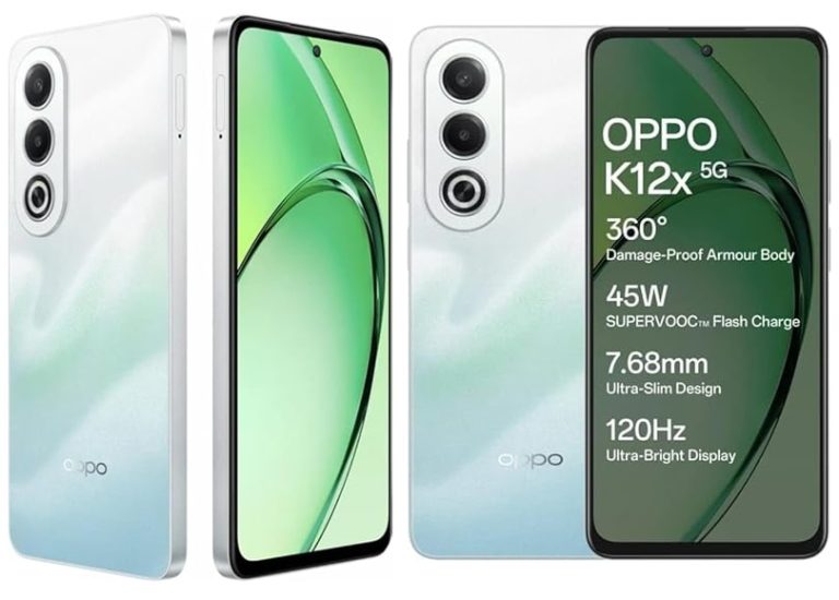 OPPO K12x Mobile Specifications – Full Details