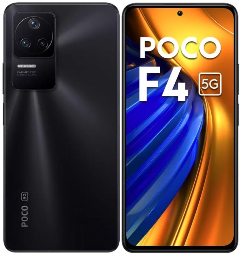 POCO F4 5G Mobile Specifications – Full Details