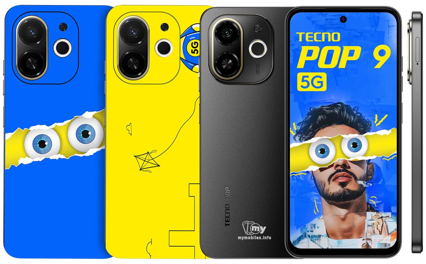 Tecno Pop 9