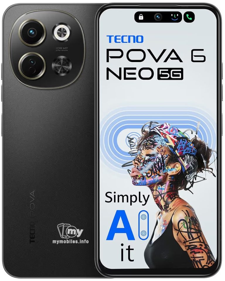 Tecno Pova 6 Neo Mobile Specifications – Full Details