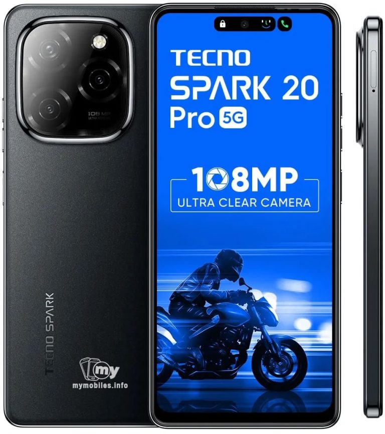 Tecno Spark 20 Pro 5G Mobile Specifications – Full Details