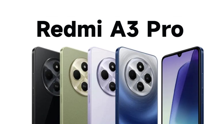 Xiaomi Redmi A3 Pro Mobile Specifications – Full Details