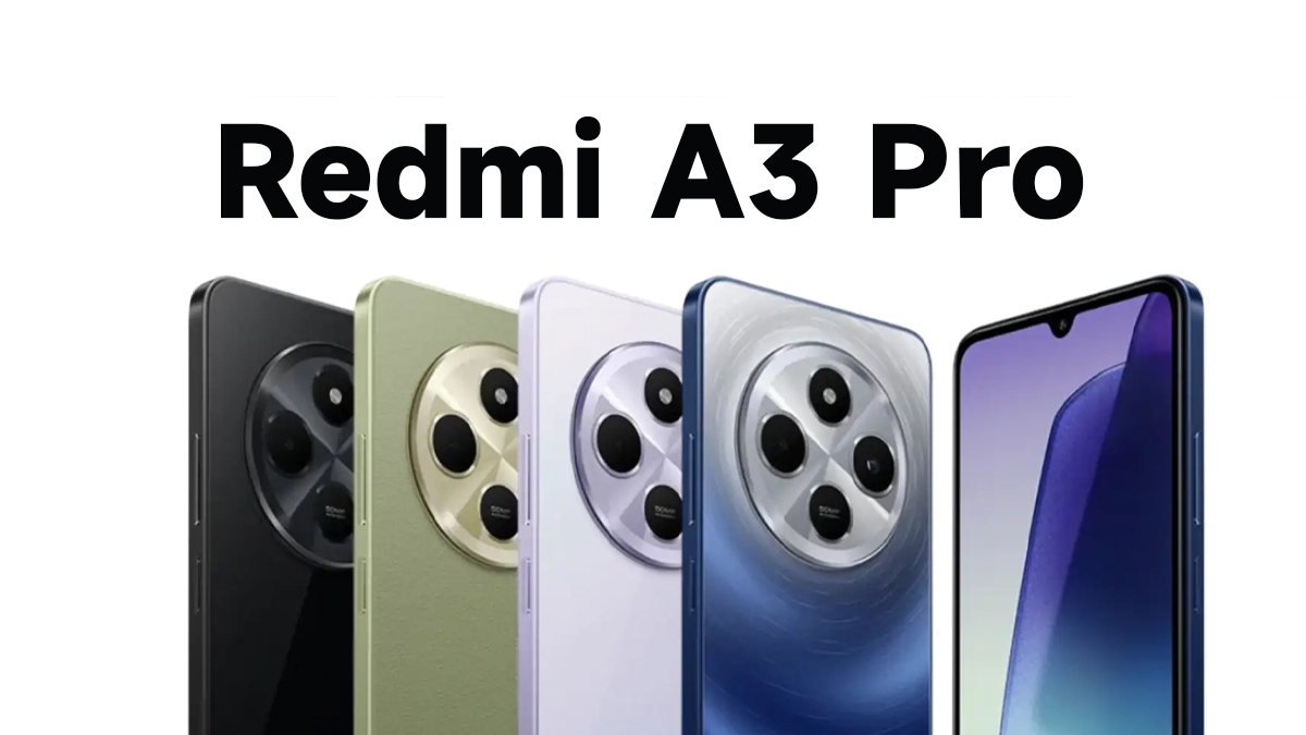 Xiaomi Redmi A3 Pro