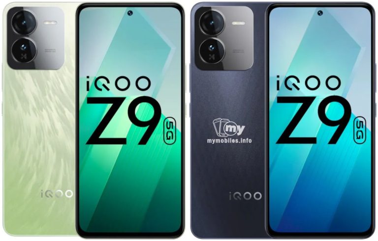 iQOO Z9 Mobile Specifications – Full Details