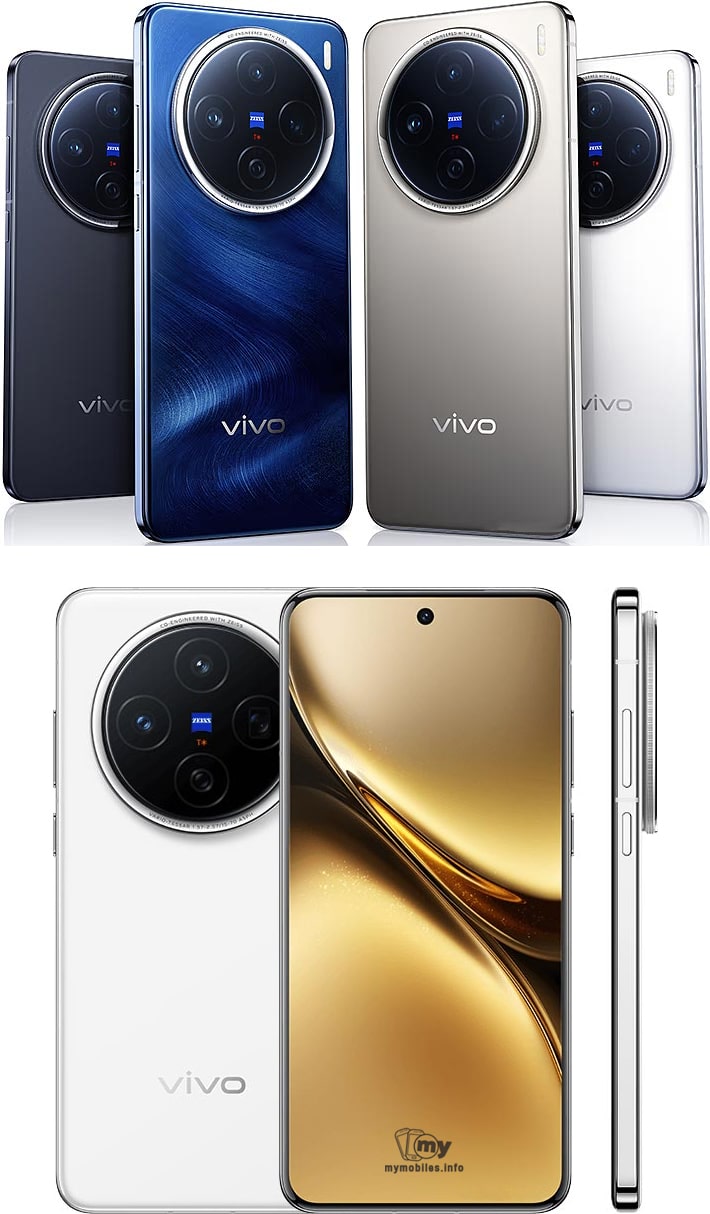 vivo X200 Mobile Specifications – Full Details